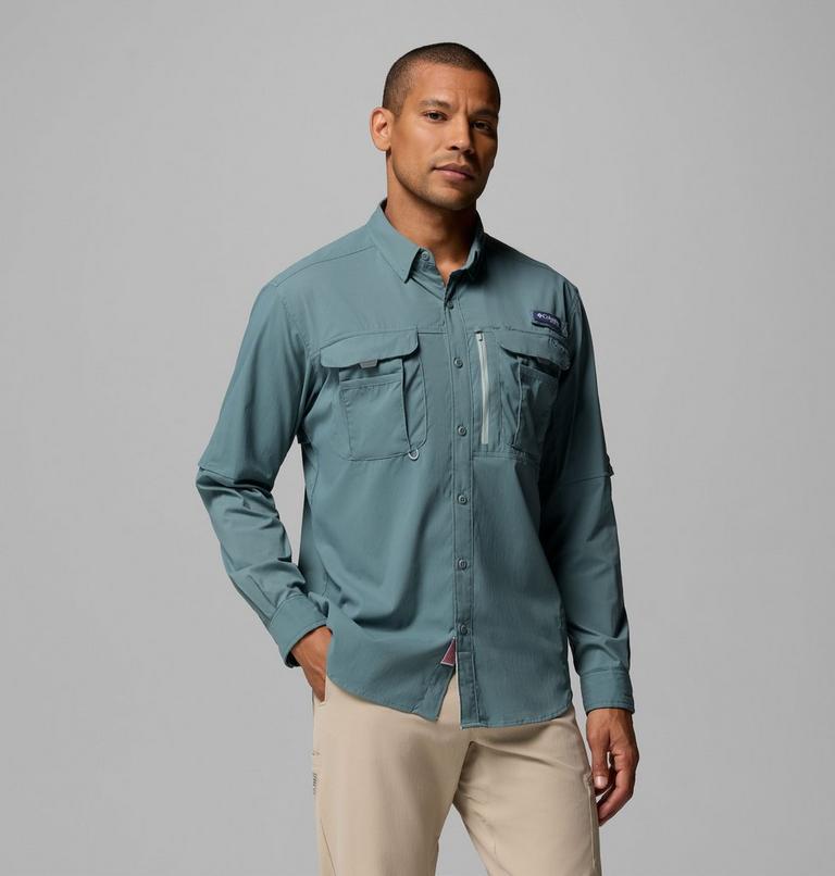 Men's Bahama Elite Shirt, Color: Metal, image 1