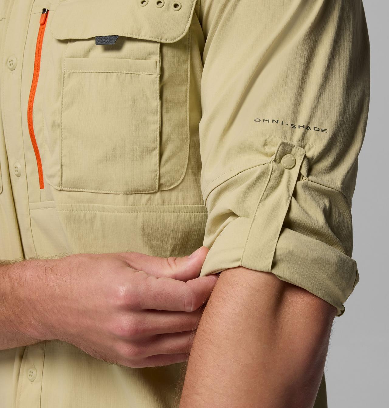 Men's PFG Bahama™ Elite Long Sleeve Shirt | 385 | XS 5