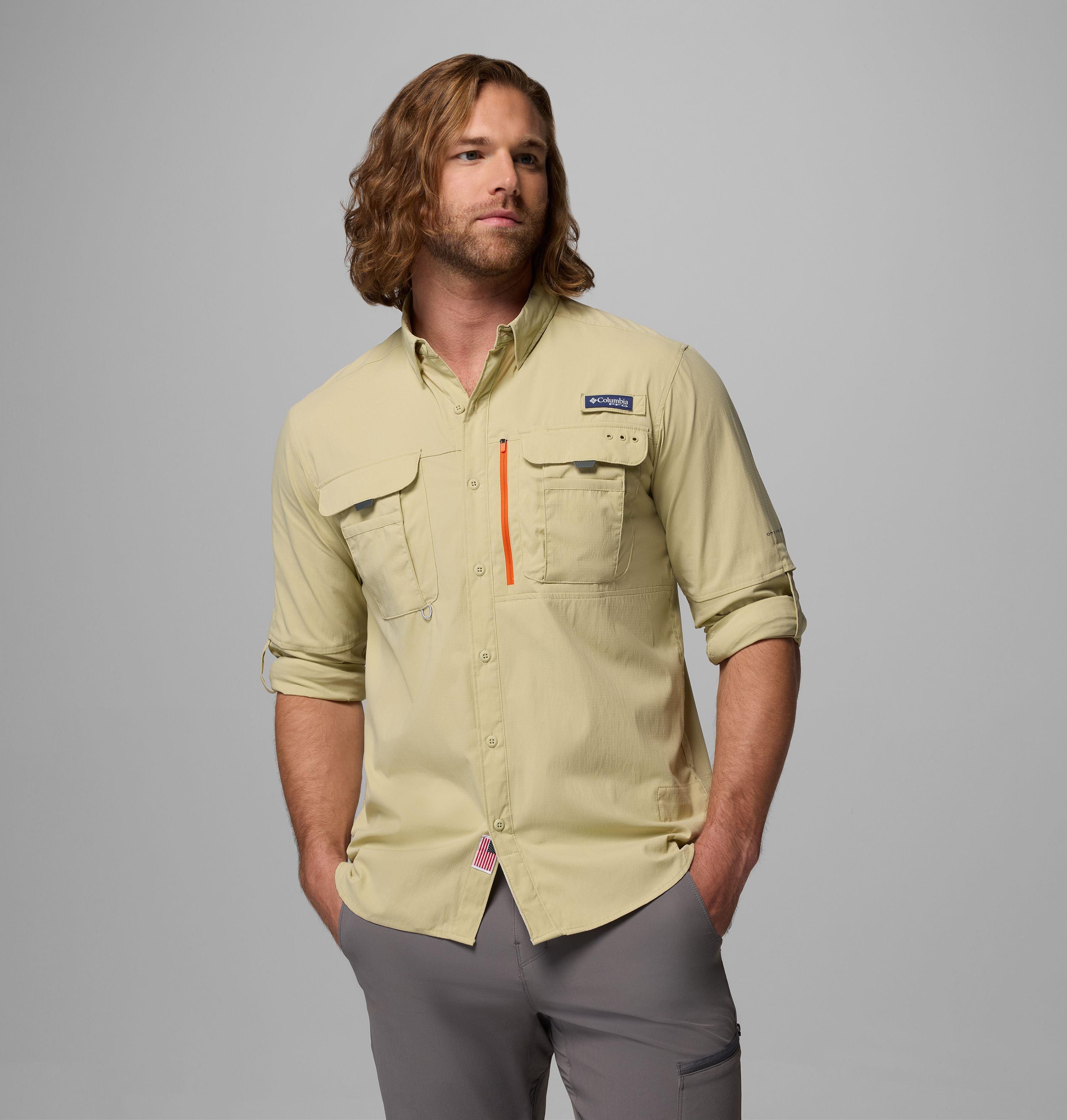 Men's PFG Bahama Elite Long Sleeve Shirt | 385 | XXL 6