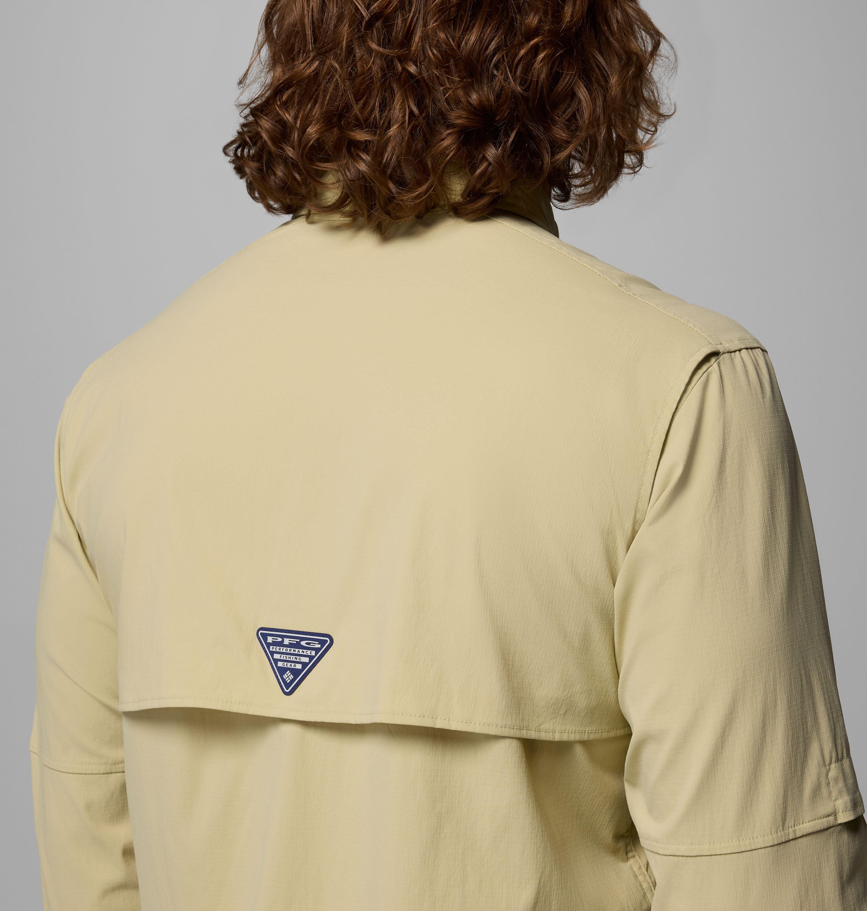 Men's PFG Bahama Elite Long Sleeve Shirt | 385 | XXL 8