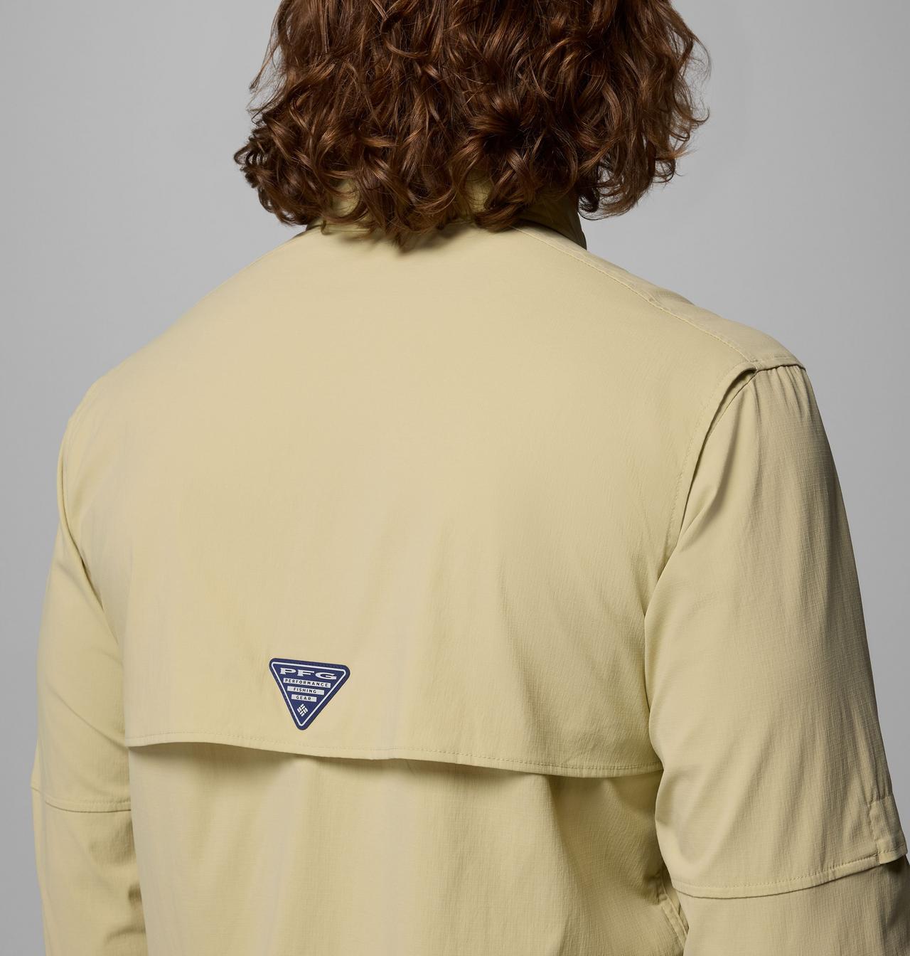 Men's PFG Bahama™ Elite Long Sleeve Shirt | 385 | XS 8