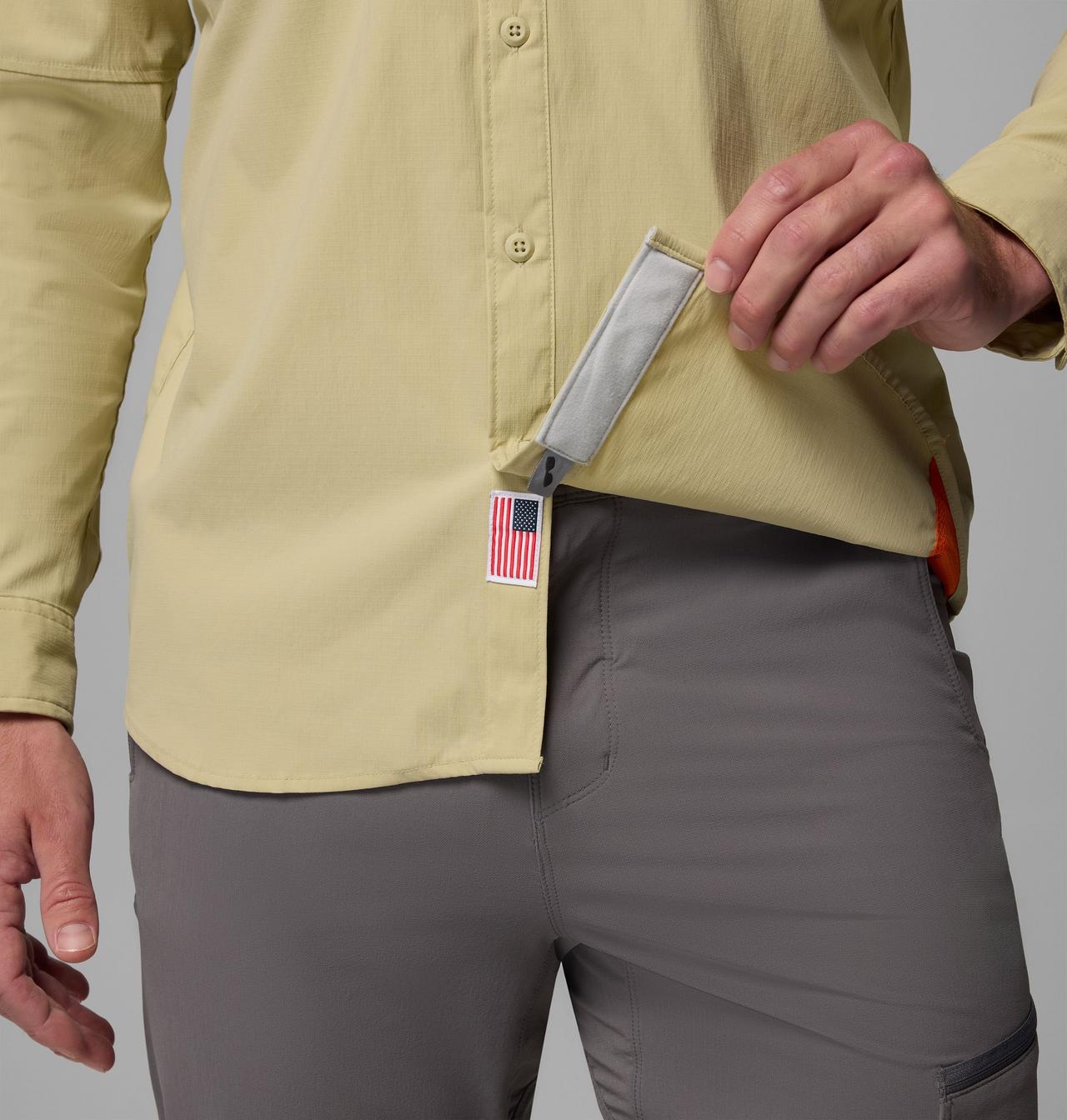 Men's PFG Bahama™ Elite Long Sleeve Shirt | 385 | XS 9