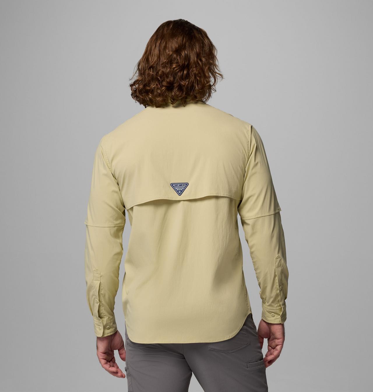 Men's PFG Bahama™ Elite Long Sleeve Shirt | 385 | XS 3