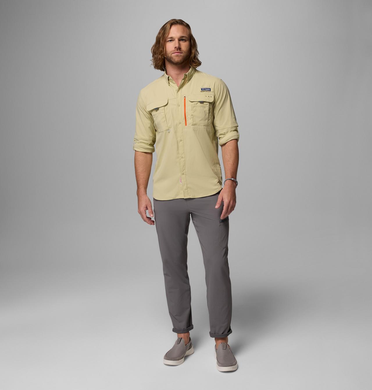 Men's PFG Bahama™ Elite Long Sleeve Shirt | 385 | XS 2