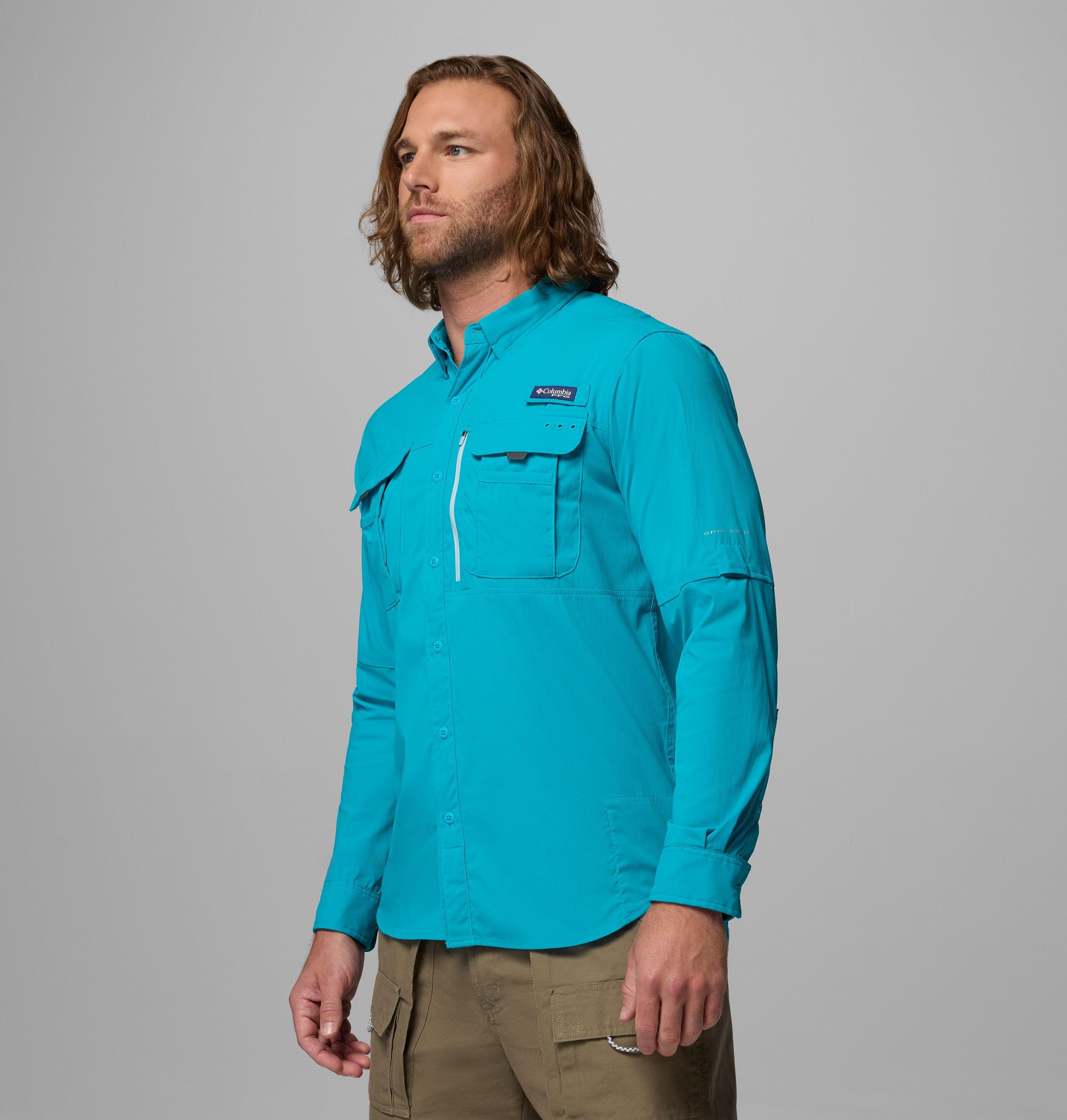 Men's PFG Bahama Elite Long Sleeve Shirt 4