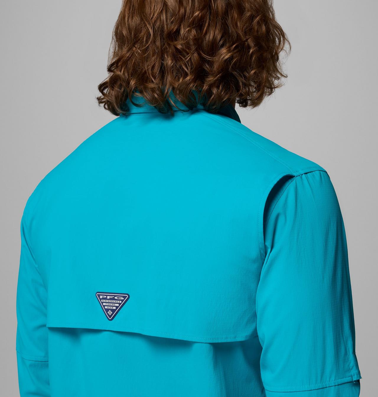 Men's PFG Bahama™ Elite Long Sleeve Shirt 8