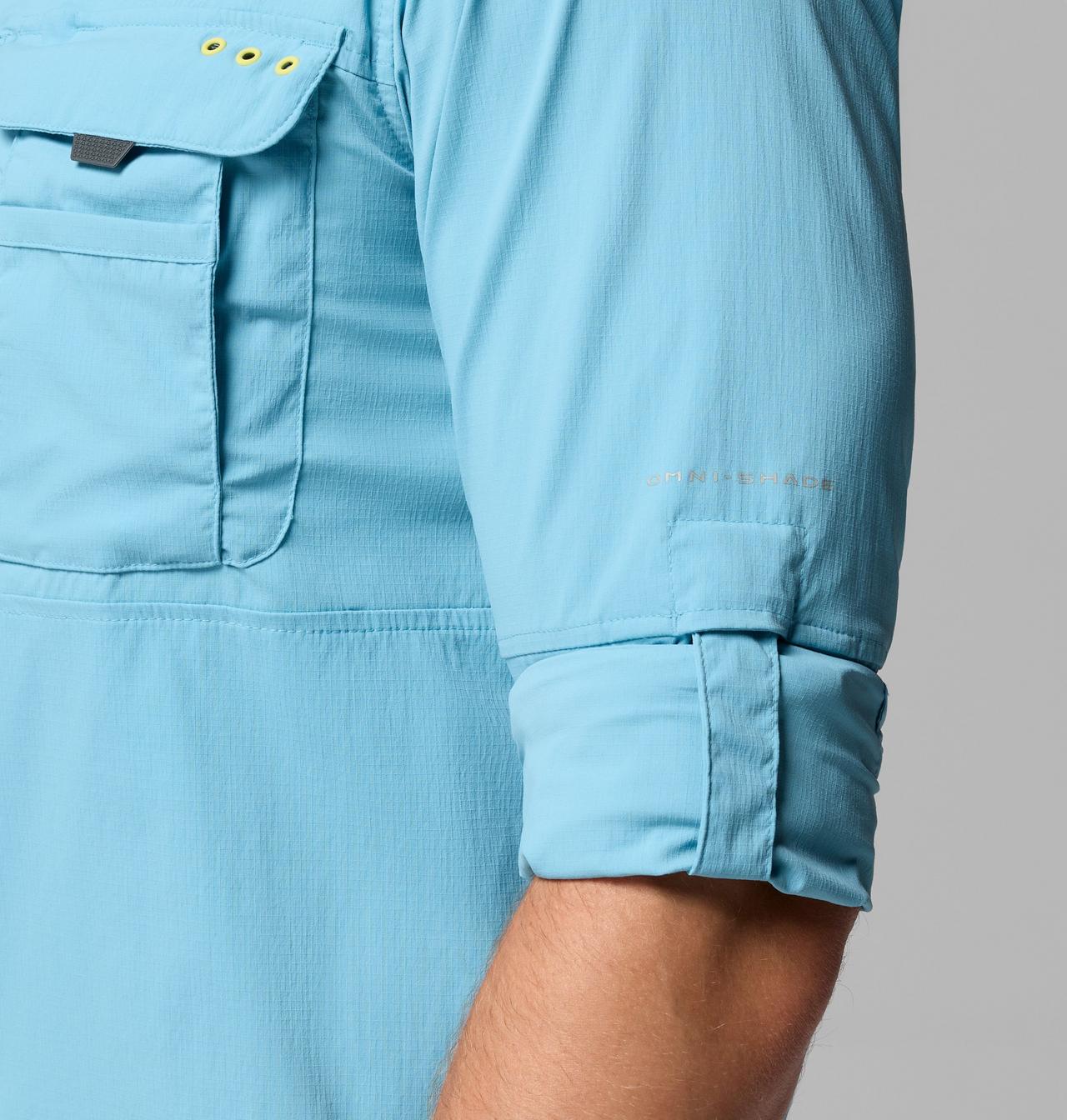 Men's PFG Bahama™ Elite Long Sleeve Shirt 6