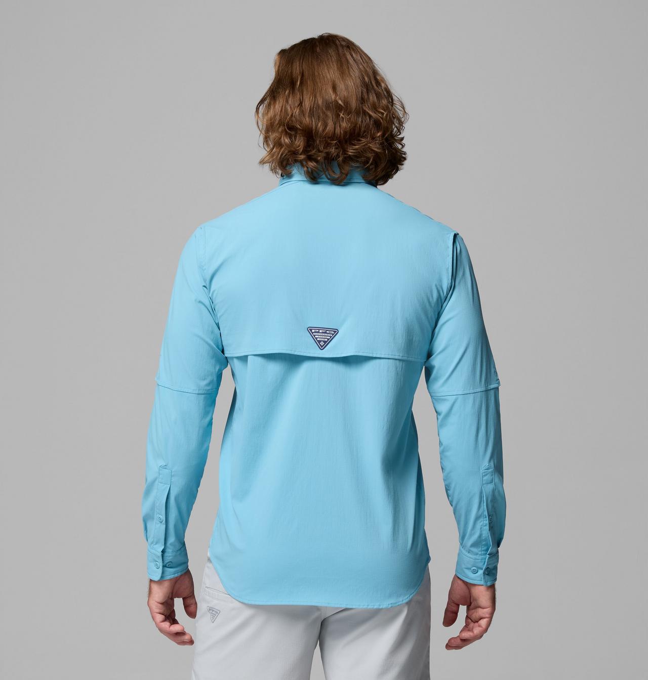 Men's PFG Bahama™ Elite Long Sleeve Shirt 3