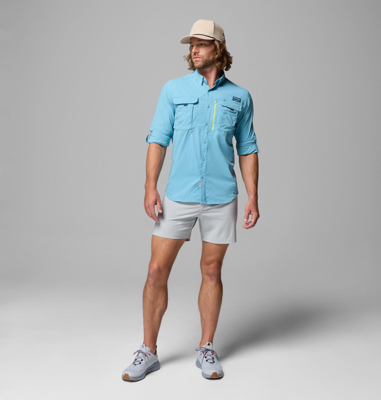 Men's PFG Bahama™ Elite Long Sleeve Shirt 2