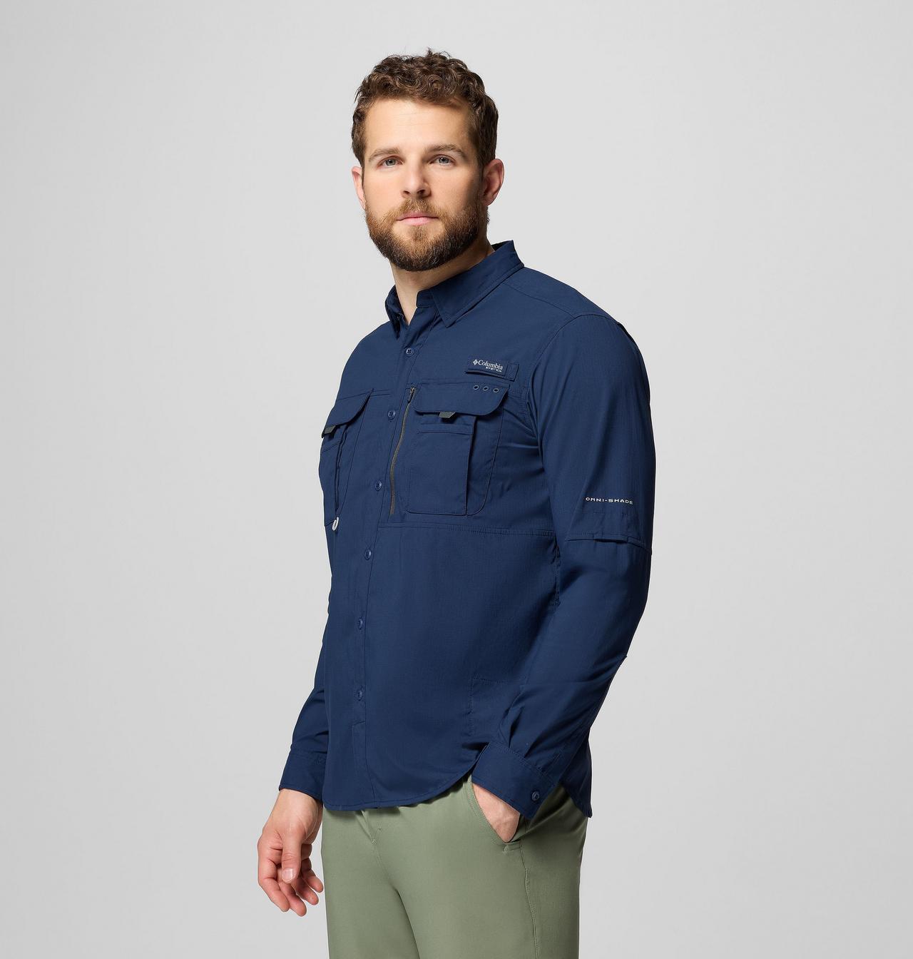 Men's PFG Bahama™ Elite Long Sleeve Shirt 4