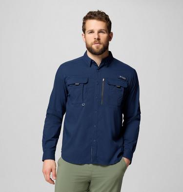 Men's Bahama Elite Shirt, Color: Collegiate Navy, image 1