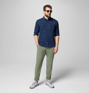 Men's Bahama Elite Shirt, Color: Collegiate Navy, image 2