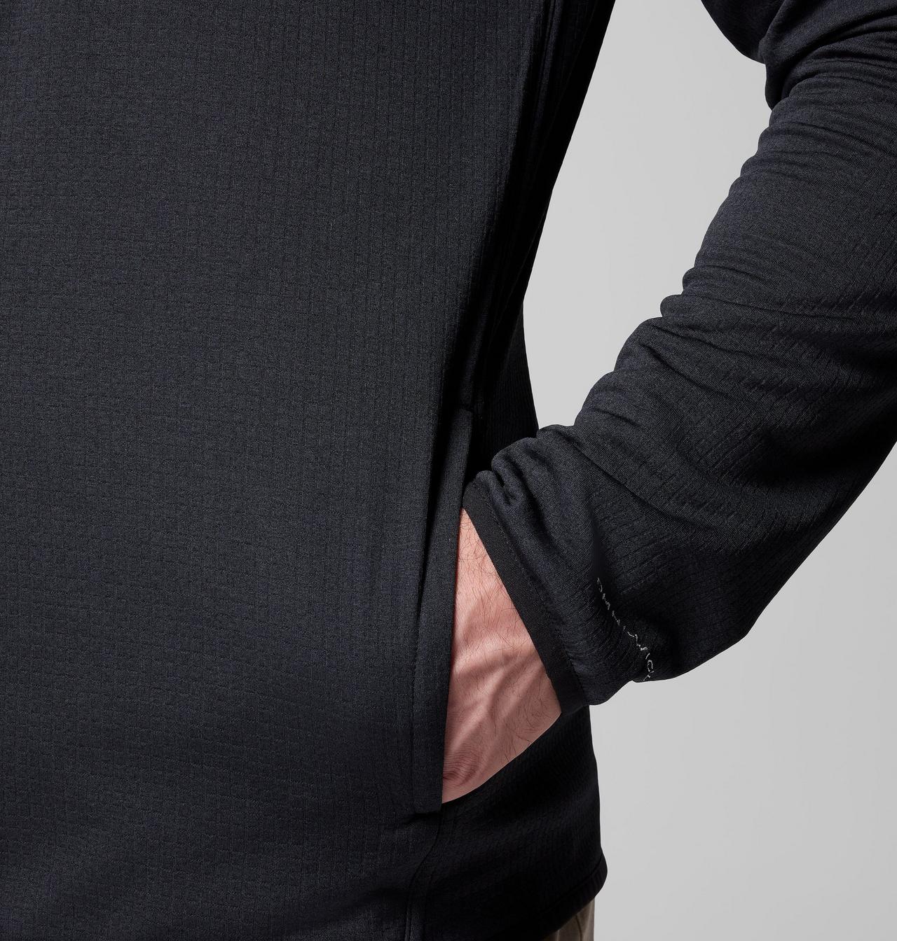 Men's Essential Hike™ Grid Fleece Full Zip Jacket 8