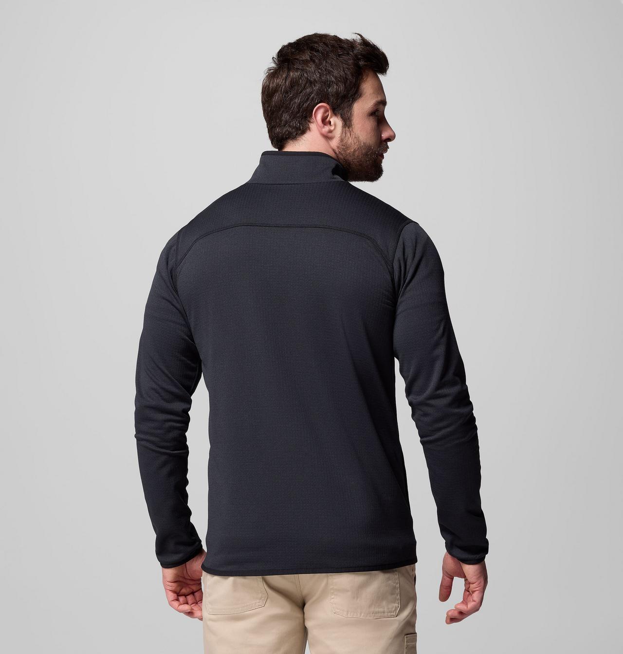 Men's Essential Hike™ Grid Fleece Full Zip Jacket 3
