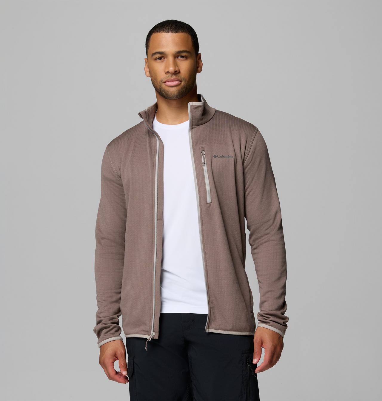 Men's Essential Hike™ Grid Fleece Full Zip Jacket 5