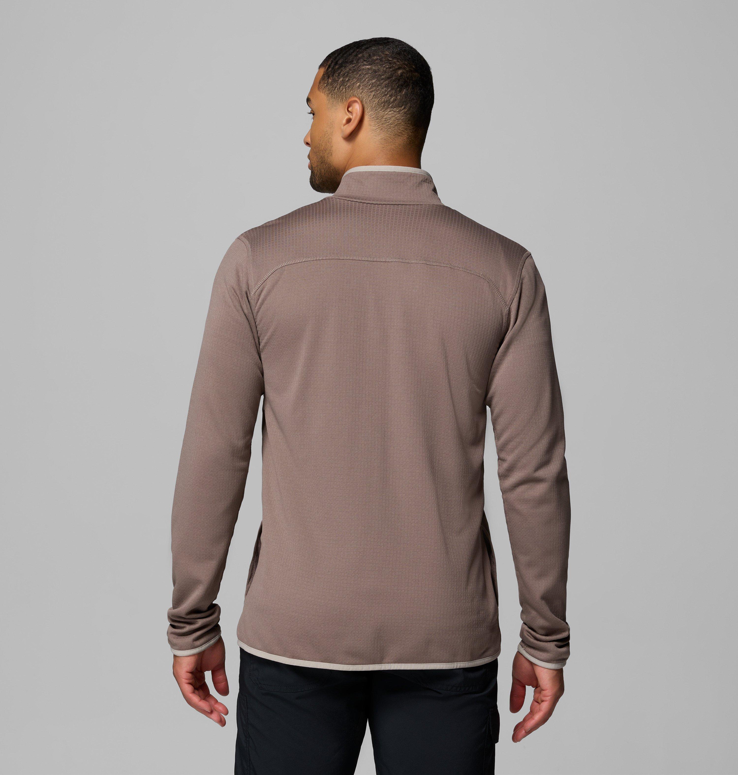 Men's Essential Hike Grid Fleece Full Zip Jacket | Columbia