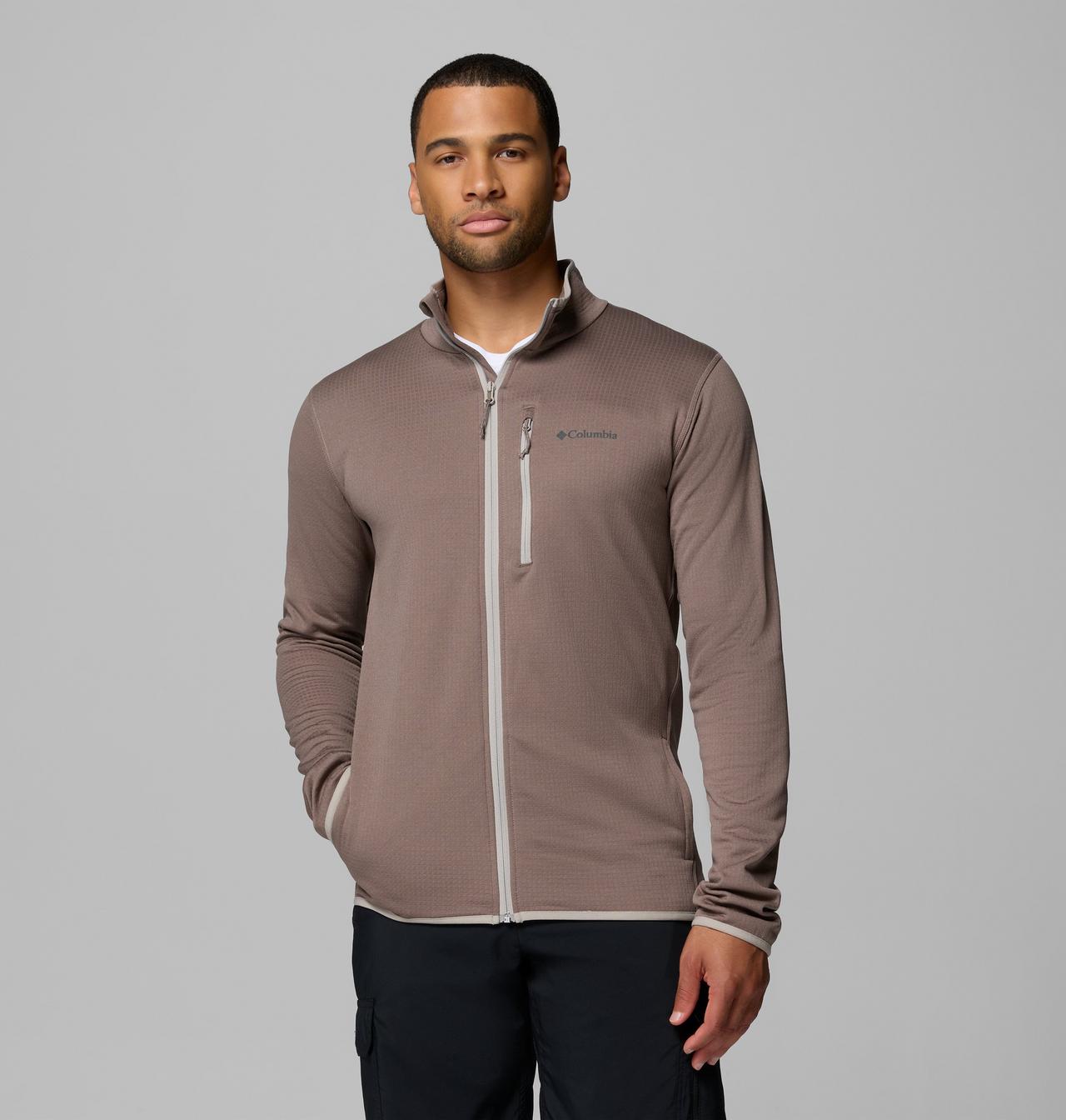 Men's Essential Hike™ Grid Fleece Jacket | Columbia Sportswear
