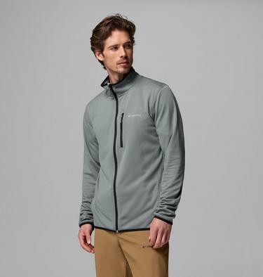 Veste Polaire Quadrill&eacute;e Essential Hike Homme, Color: Sedona Sage, image 4