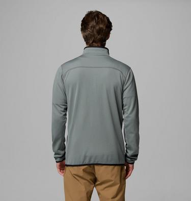Veste Polaire Quadrill&eacute;e Essential Hike Homme, Color: Sedona Sage, image 3