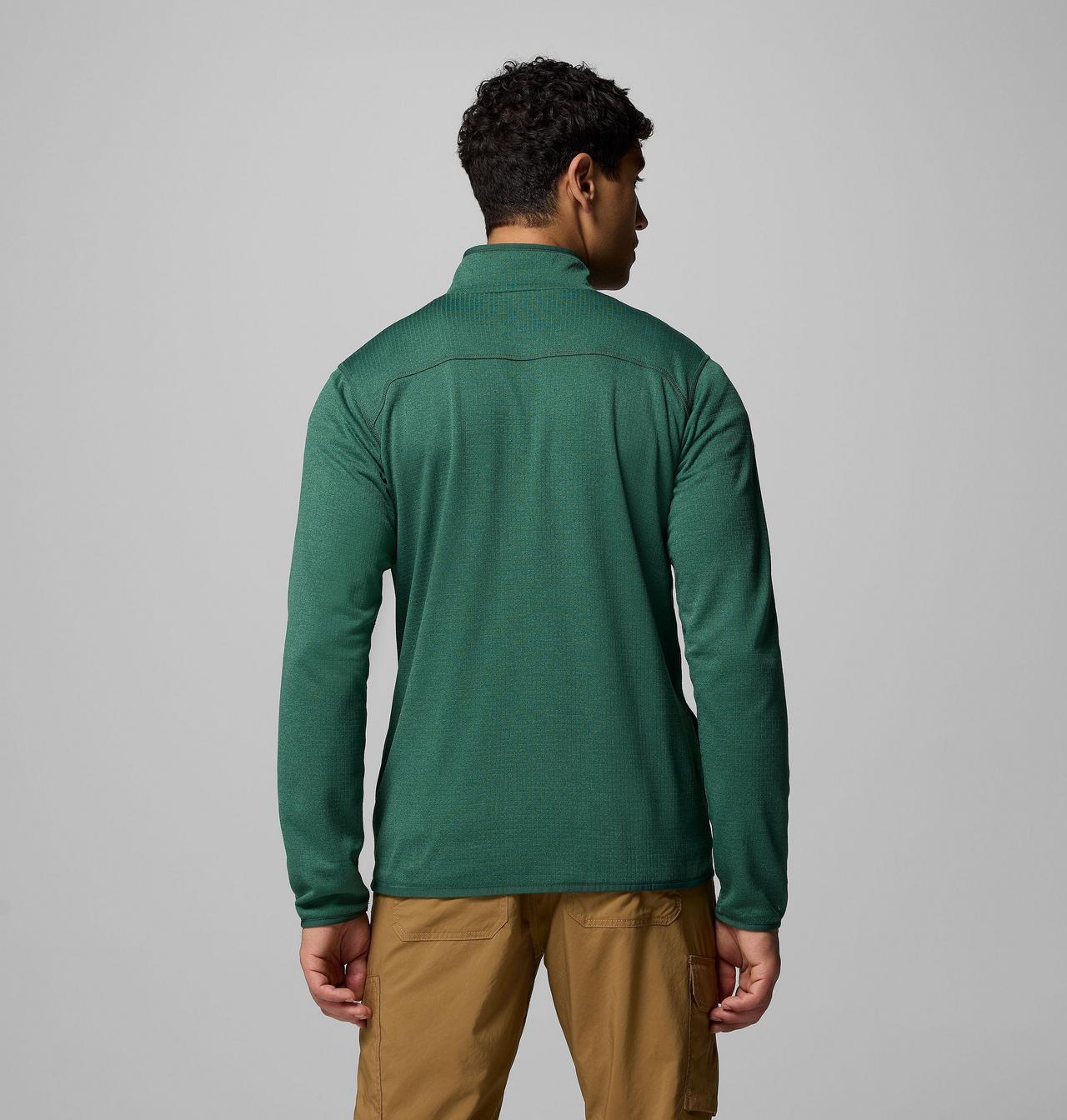 Essential Hike™ Grid Fleece Full Zip | 375 | S 3