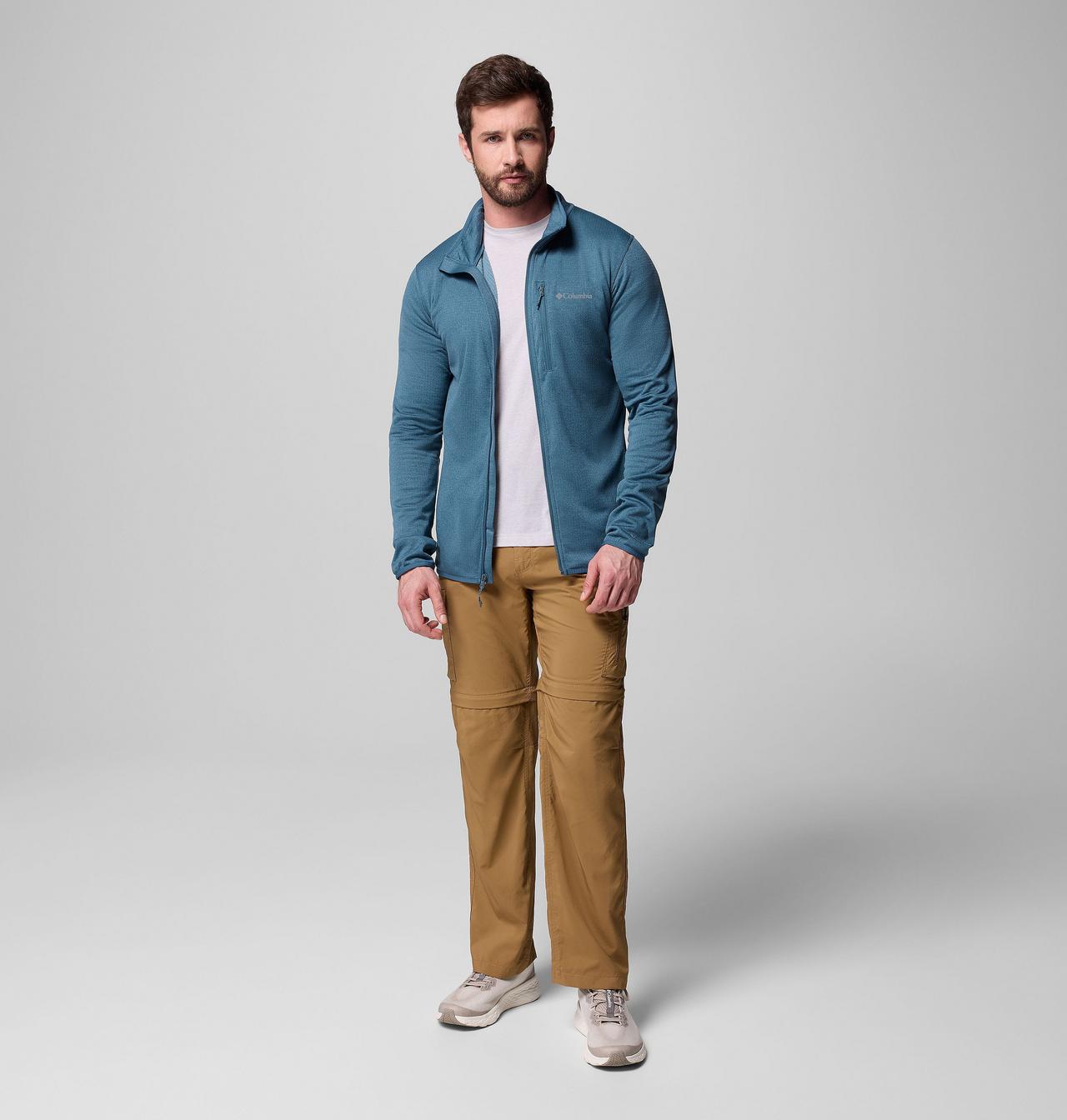 Men's Essential Hike™ Grid Fleece Full Zip Jacket | 429 | XXL 2