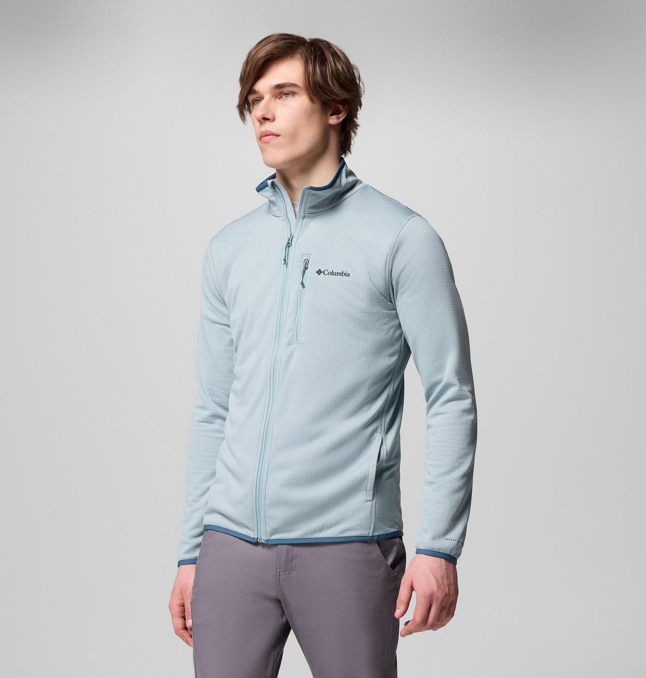 Men's Essential Hike™ Grid Fleece Full Zip Jacket 4