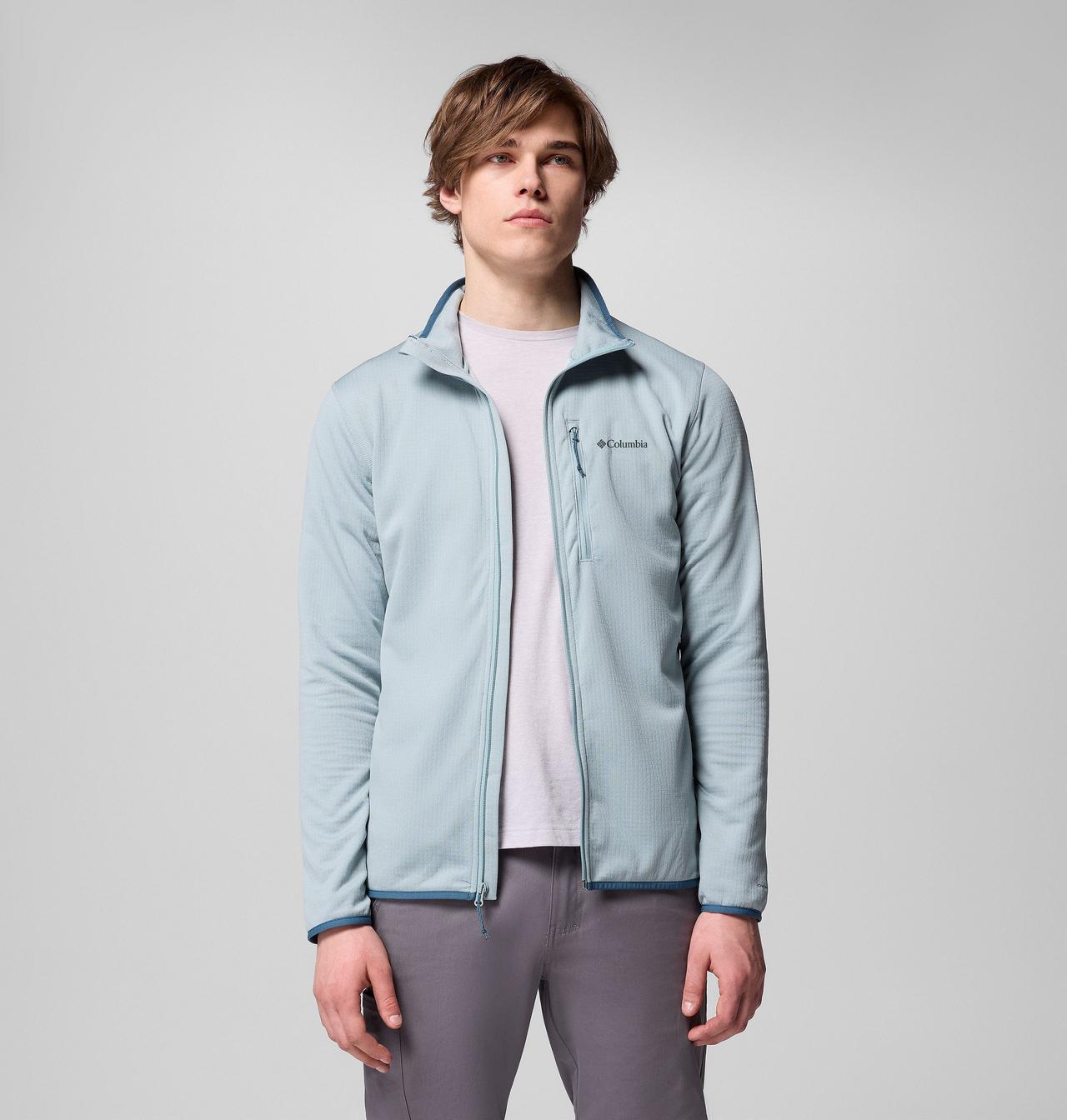 Men's Essential Hike™ Grid Fleece Full Zip Jacket 5