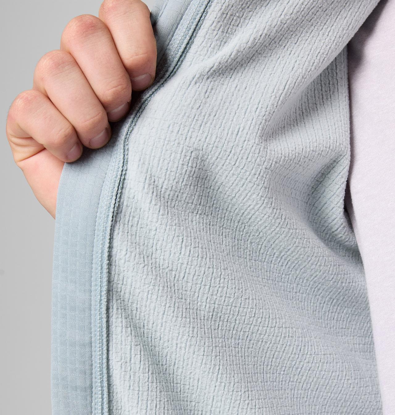 Men's Essential Hike™ Grid Fleece Full Zip Jacket 6