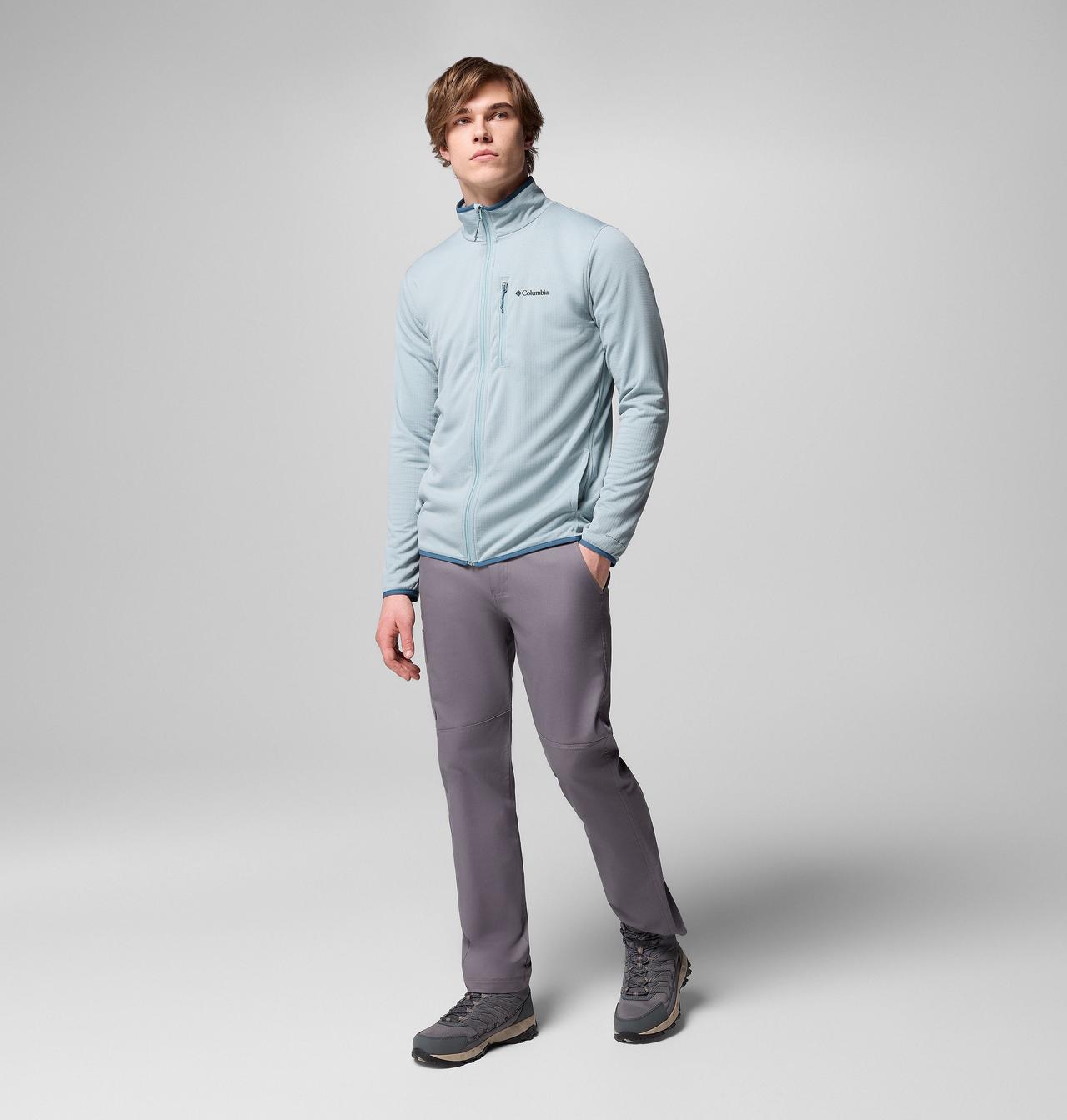 Men's Essential Hike™ Grid Fleece Full Zip Jacket 2