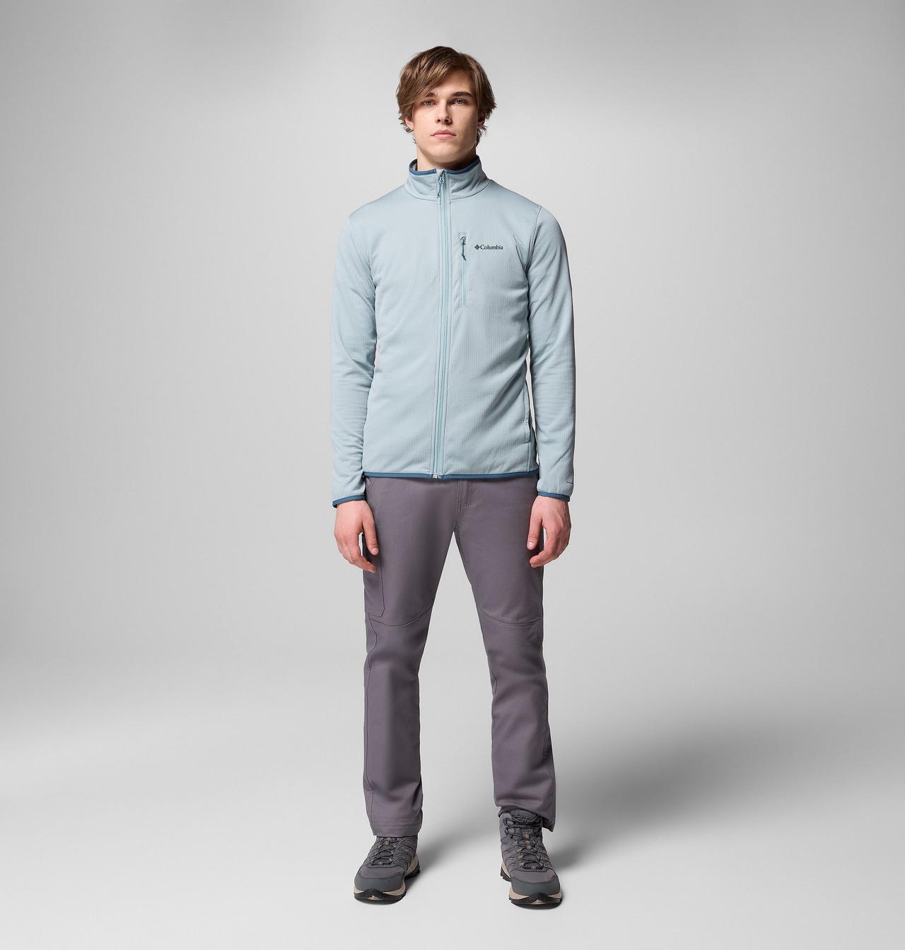 Men's Essential Hike™ Grid Fleece Full Zip Jacket 8