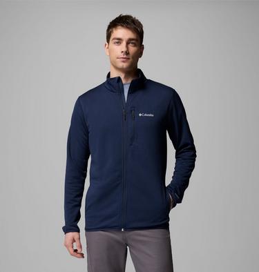 Veste Polaire Quadrillée Essential Hike Homme, Color: Collegiate Navy, image 5