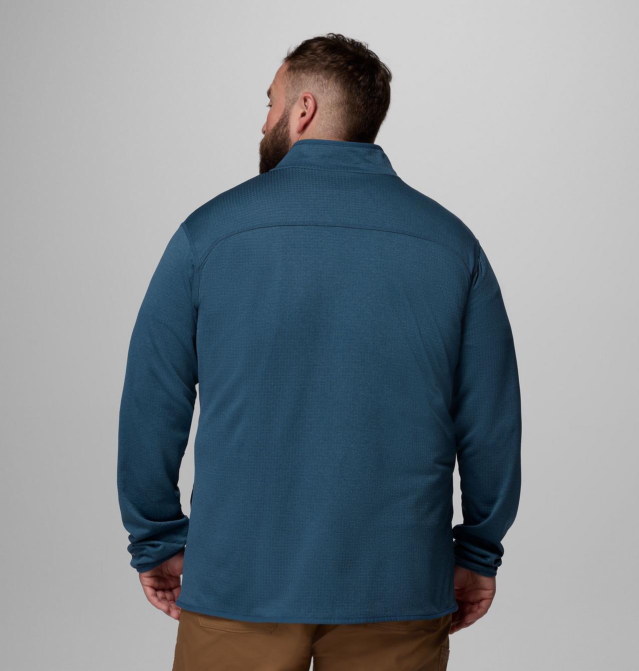 Men's Essential Hike™ Grid Fleece Full Zip Jacket - Big 3