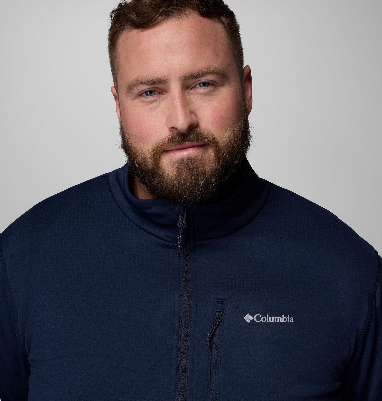 Essential Hike™ Grid Fleece Full Zip | 464 | 6X 6