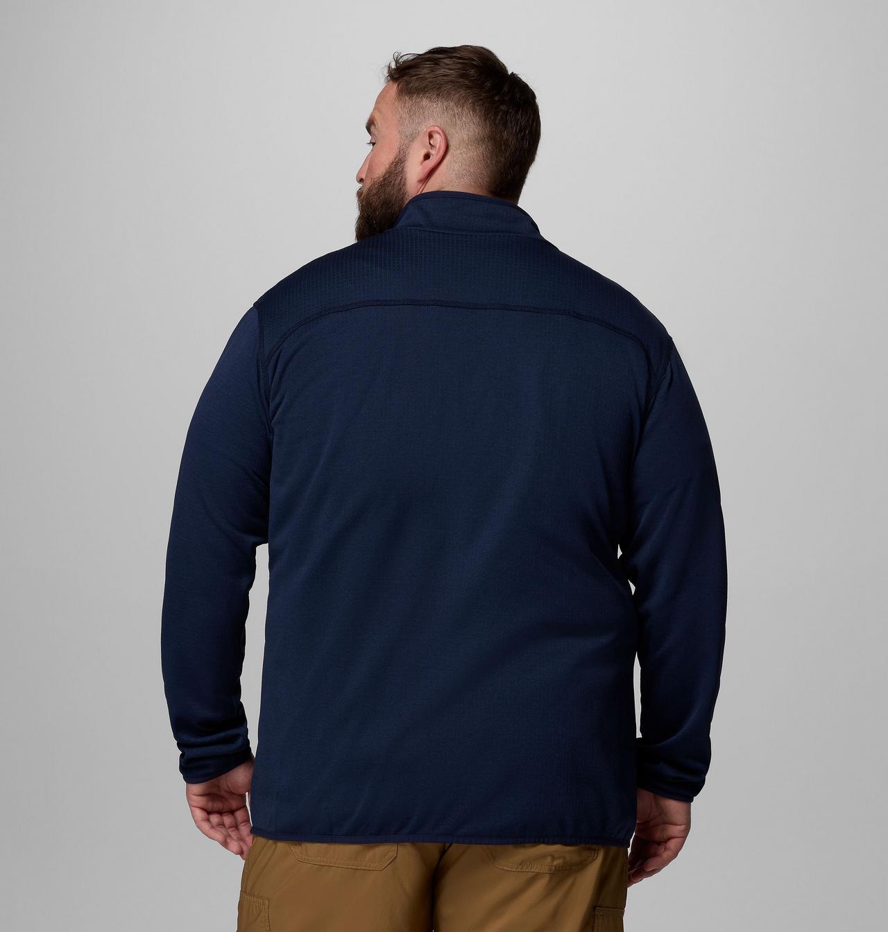 Essential Hike™ Grid Fleece Full Zip | 464 | 6X 3