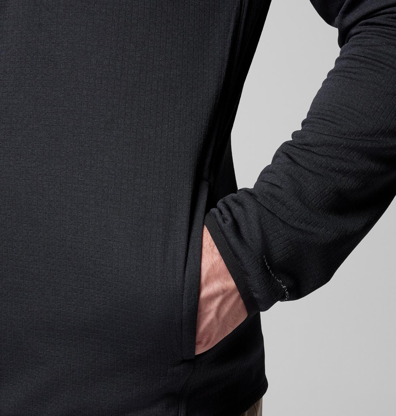 Men's Essential Hike™ Grid Fleece Full Zip Jacket - Tall 8