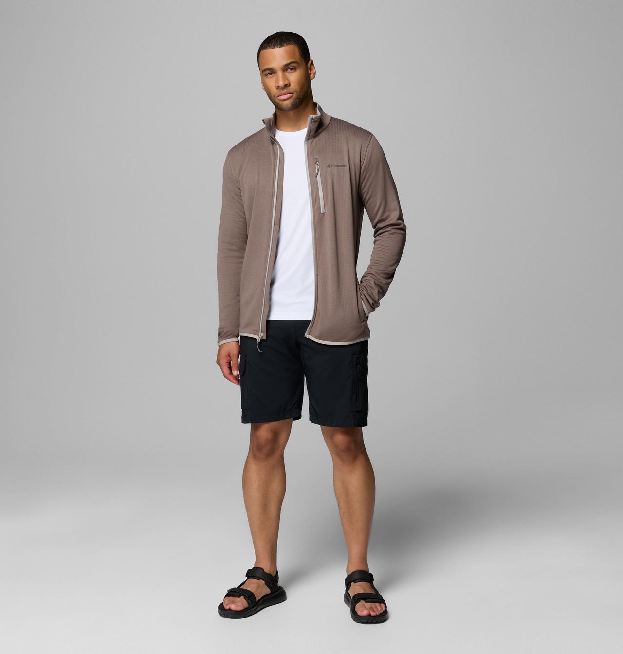 Men's Essential Hike™ Grid Fleece Full Zip Jacket - Tall 2