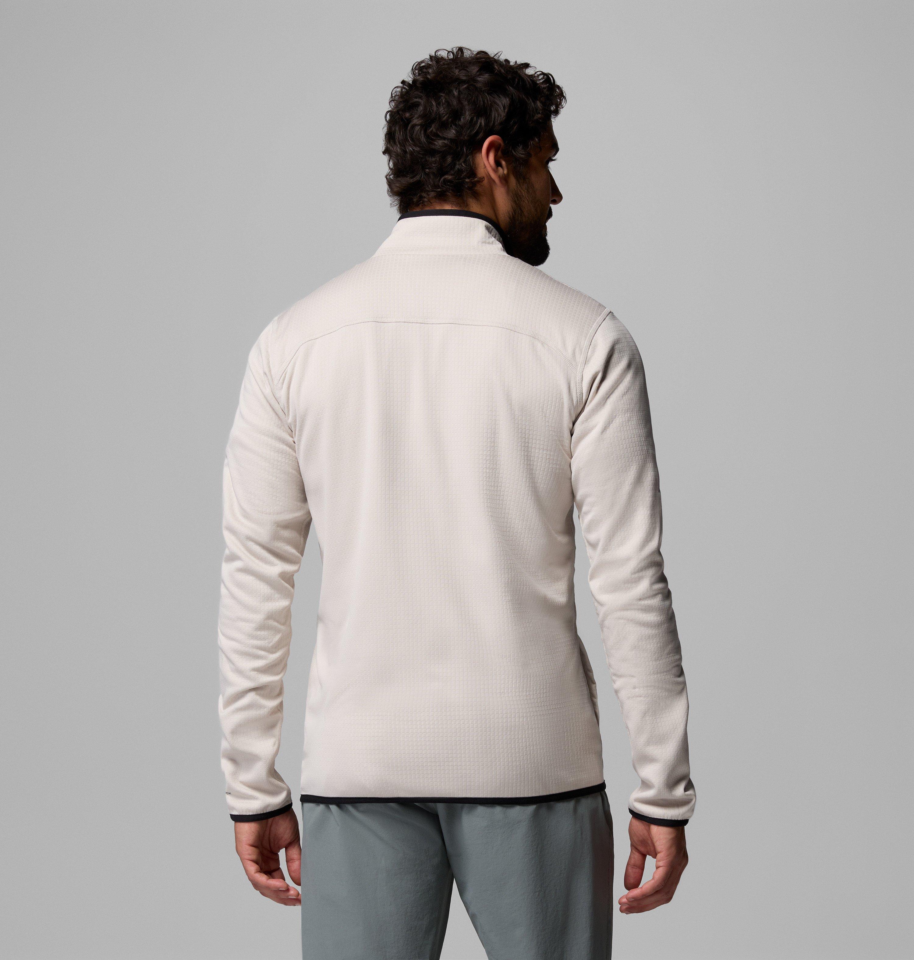 Men's Essential Hike Grid Fleece Full Zip Jacket - Tall | 278 | XLT 3