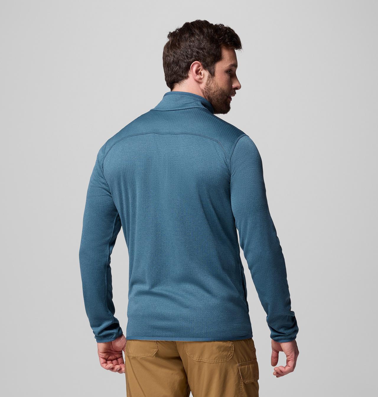 Men's Essential Hike™ Grid Fleece Full Zip Jacket - Tall 3