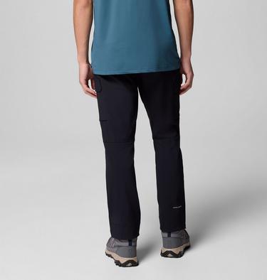 Men's Tech Trail Utility Winter Hiking Trousers, Color: Black, image 7