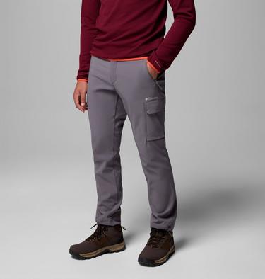 Men's Tech Trail Utility Winter Hiking Trousers, Color: City Grey, image 4