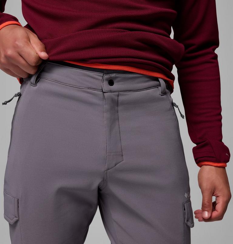 Men's Tech Trail Utility Winter Hiking Trousers, Color: City Grey, image 5