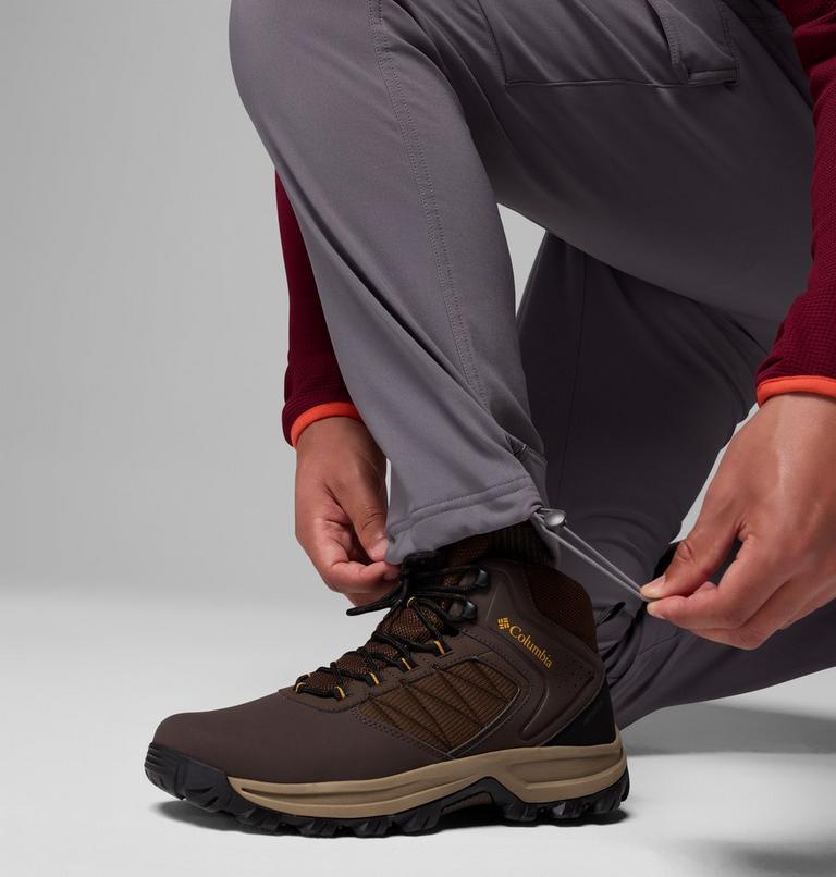 Men's Tech Trail Utility Winter Hiking Trousers, Color: City Grey, image 8