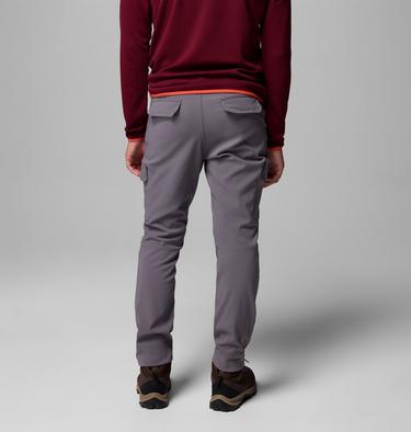 Men's Tech Trail Utility Winter Hiking Trousers, Color: City Grey, image 3