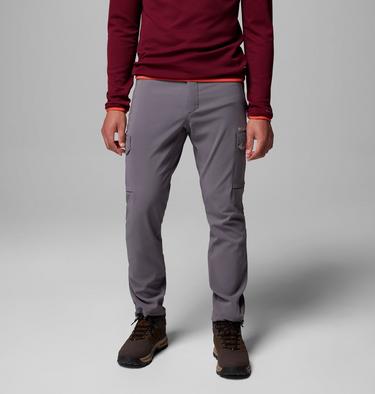 Men's Tech Trail Utility Winter Hiking Trousers, Color: City Grey, image 1