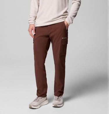 Men's Tech Trail Utility Winter Hiking Trousers, Color: Tobacco, image 16