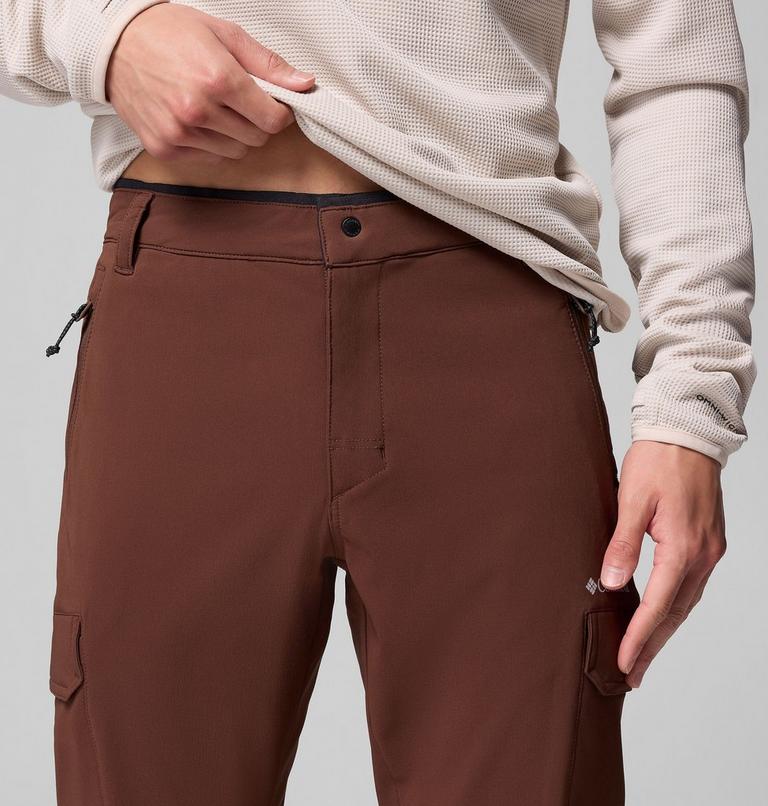 Men's Tech Trail Utility Winter Hiking Trousers, Color: Tobacco, image 5