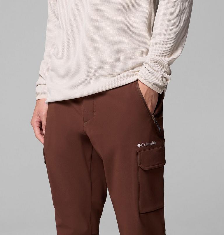 Men's Tech Trail Utility Winter Hiking Trousers, Color: Tobacco, image 6