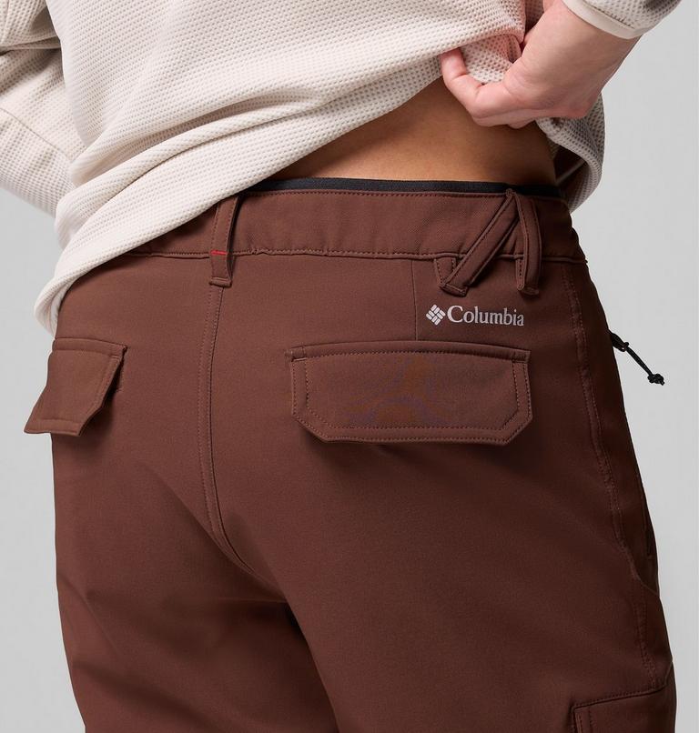 Men's Tech Trail Utility Winter Hiking Trousers, Color: Tobacco, image 7
