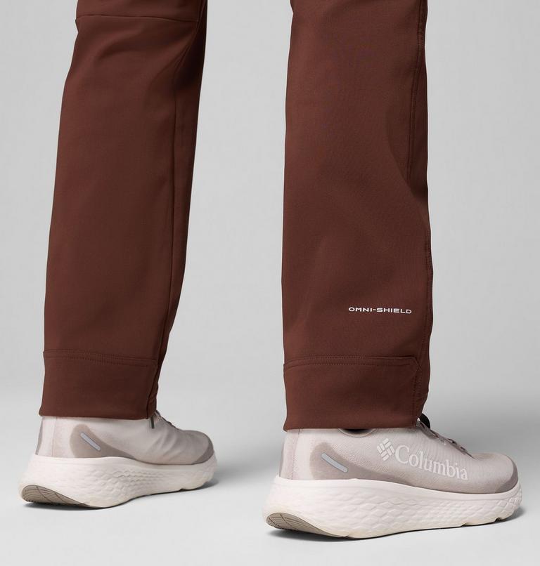 Men's Tech Trail Utility Winter Hiking Trousers, Color: Tobacco, image 10