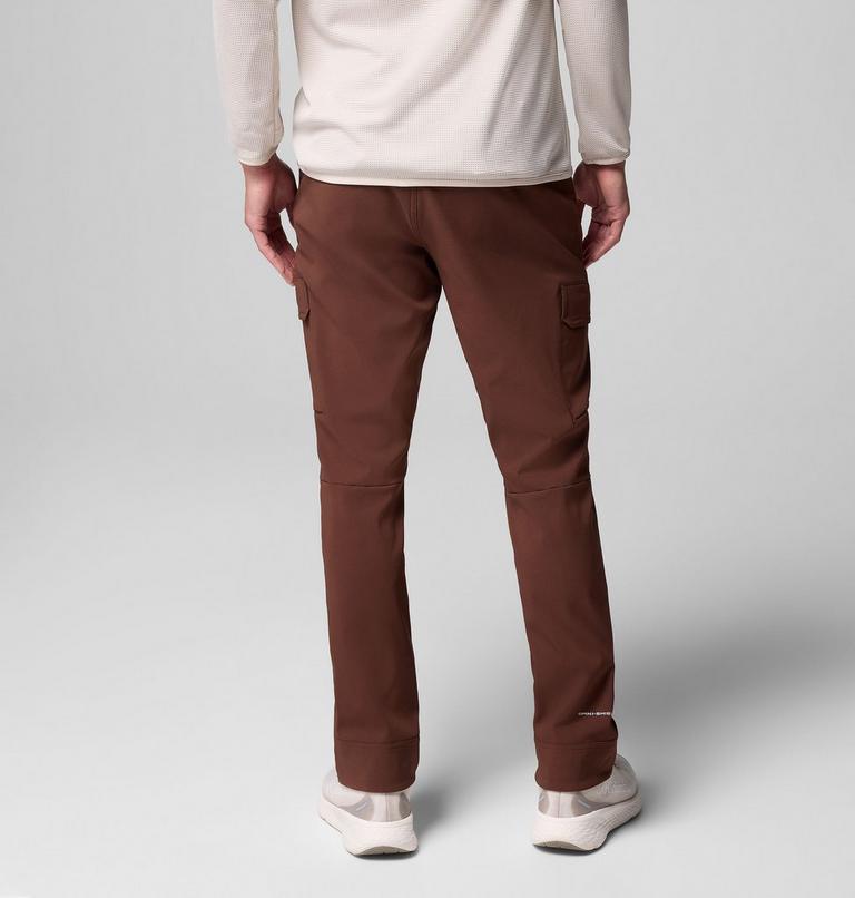 Men's Tech Trail Utility Winter Hiking Trousers, Color: Tobacco, image 3